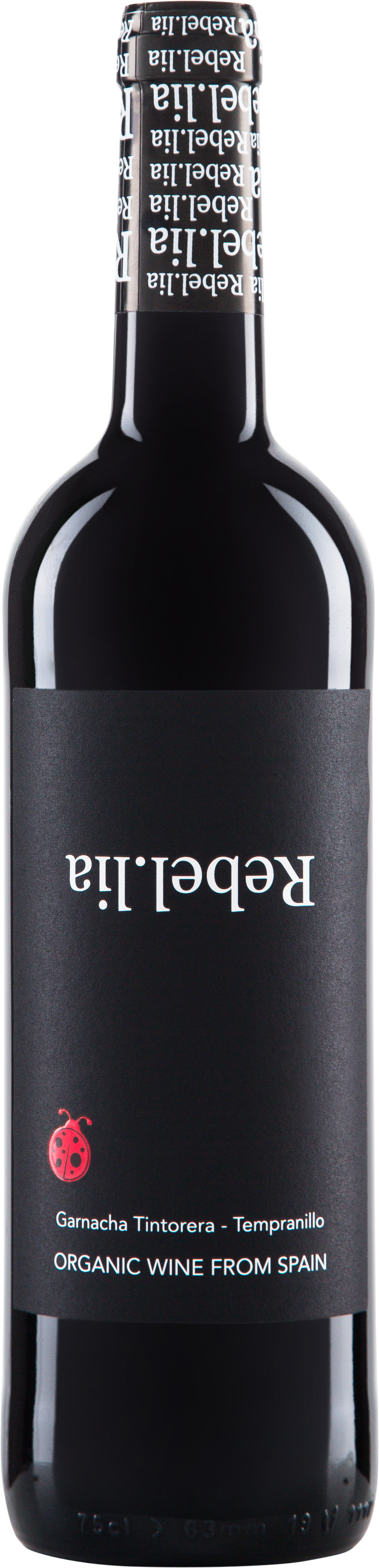 REBEL.LIA Tinto Utiel-Requena D.O. Vegalfaro Bio-Rotwein