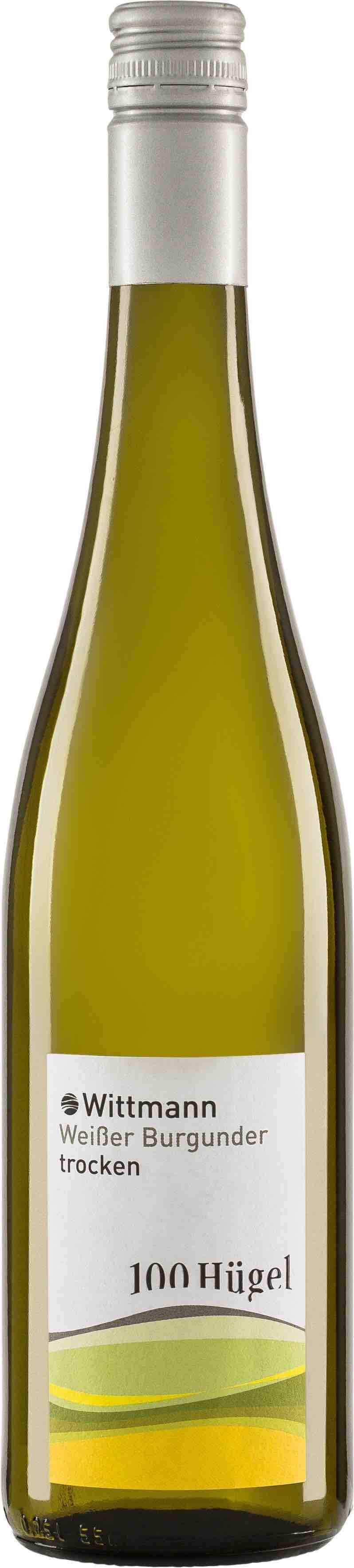 Bio Weißburgunder 100 Hügel Wittmann Rheinhessen