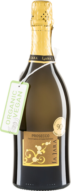 Prosecco Spumante DOC Extra Dry La Jara - Bio-Prosecco