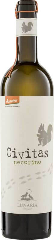 Pecorino-Civitas-Terre-di-Chieti-IGP-Lunaria-Demeter-Biowein Pecorino Civitas Terre di Chieti IGP Lunaria Demeter - Biowein