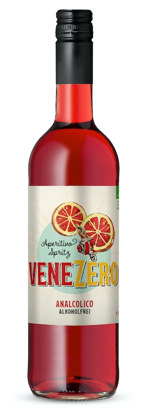 Aperitivo Spritz Venezero alkoholfrei - Bio Aperitivo Spritz Venezero alkoholfrei - Bio