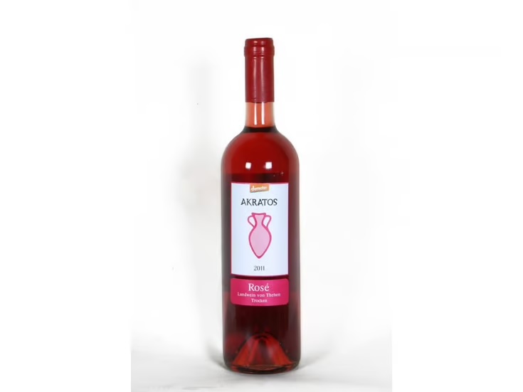 Syrah Rose Papakonstantinou Demeter - Biowein Syrah Rose Papakonstantinou Demeter - Biowein