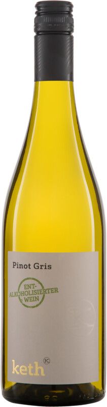 Grauburgunder Pinot Gris alkoholfrei Keth - Naturwein Grauburgunder Pinot Gris alkoholfrei Keth - Naturwein