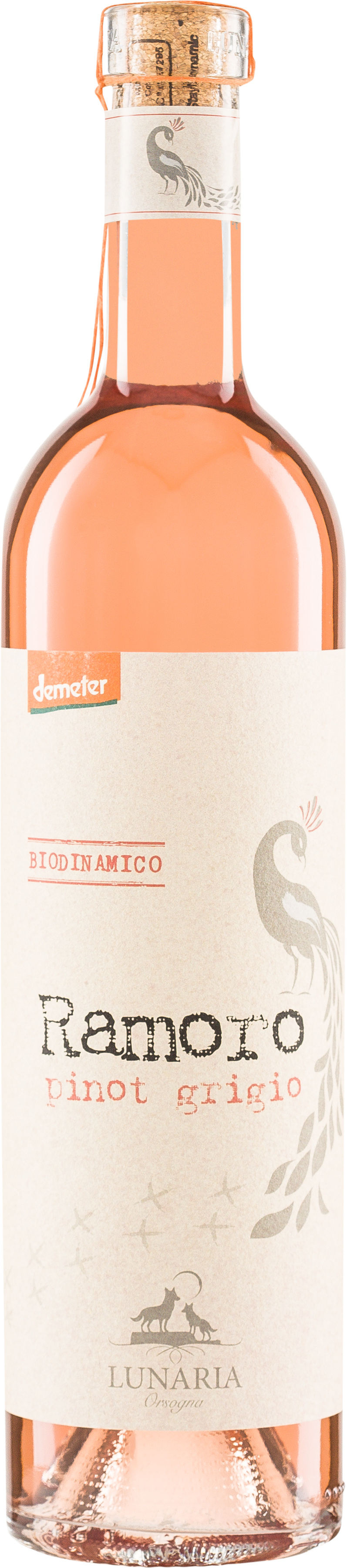 RAMORO Pinot Grigio Terre d’Abruzzo Lunaria Demeter Bio-Weißwein