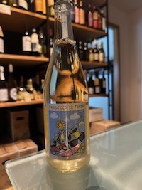 Fidora Civranetta Prosecco Frizzante il fondo Flaschengärung unfiltriert - Biowein
