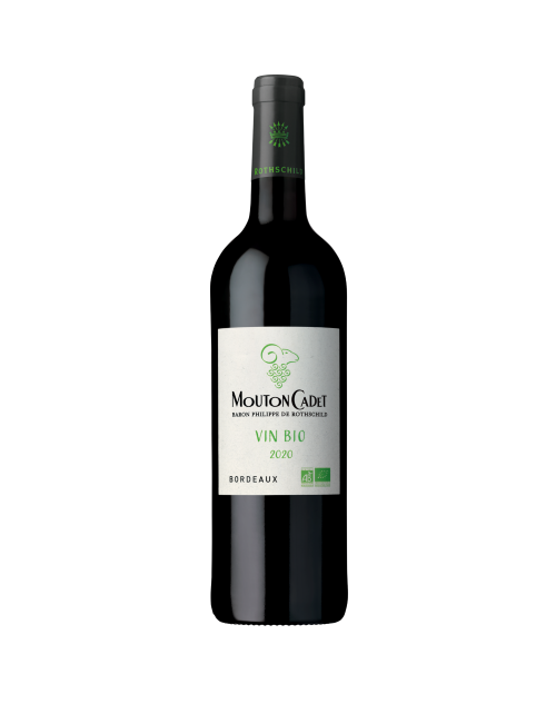 Mouton Cadet Rouge - Biowein