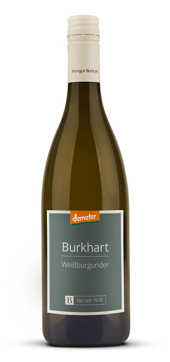 Weißburgunder Demeter Burkhart Biowein
