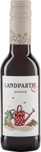 Landparty Rot 0,25l - Biowein