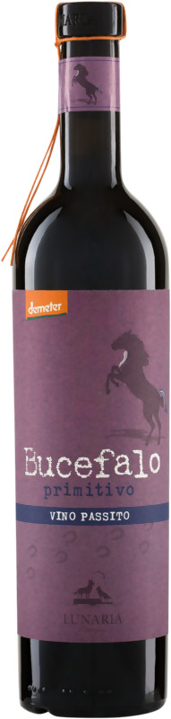 Bucefalo-Primitivo-Vino-Passito-Terre-di-Chieti-IGP-Lunaria-Demeter Bucefalo Primitivo Vino Passito Terre di Chieti IGP Lunaria - Demeter