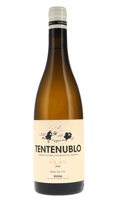 Tentenublo Rioja V.L.A.V. Vino Blanco - Naturwein Tentenublo Rioja V.L.A.V. Vino Blanco - Naturwein