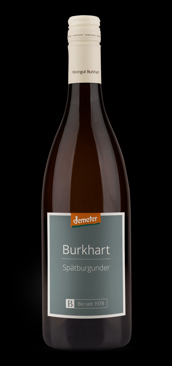 Spätburgunder trocken Burkhart Demeter - Biowein Spätburgunder trocken Burkhart Demeter - Biowein