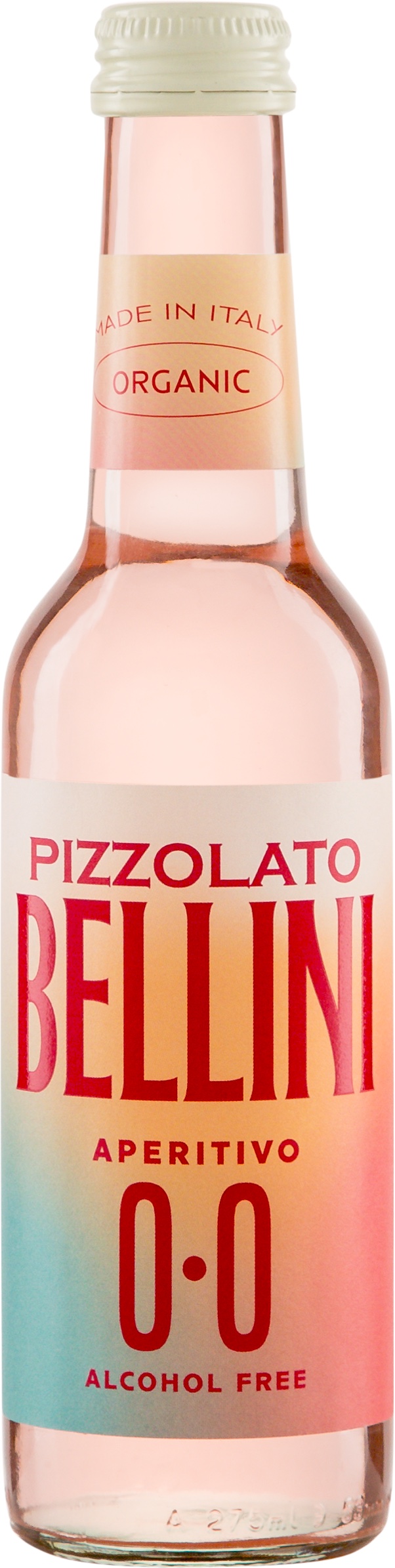 BELLINI Aperitivo alkoholfrei Pizzolato 0,275 l Bio