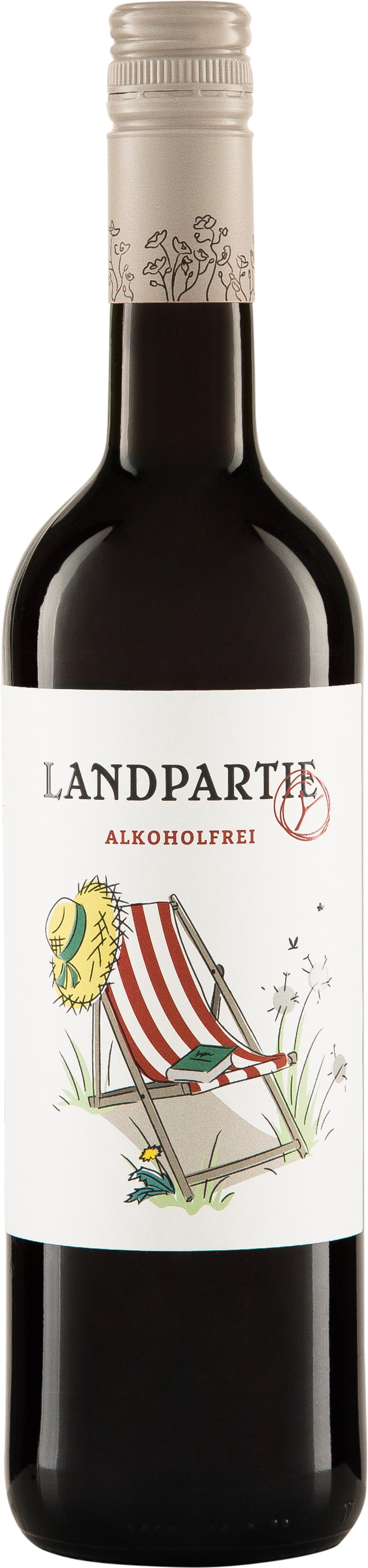 LANDPARTY alkoholfrei Rot Biowein