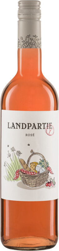 LANDPARTY Rose Biowein LANDPARTY Rose Biowein
