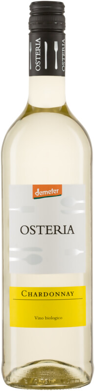 Chardonnay OSTERIA IGT- Biowein Demeter
