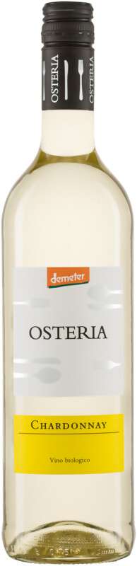 Chardonnay-OSTERIA-IGT-Biowein-Demeter Chardonnay OSTERIA IGT- Biowein Demeter