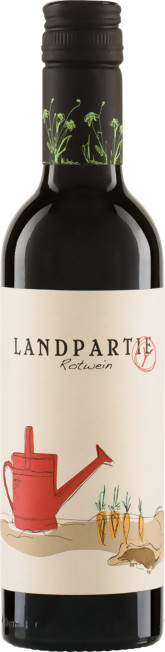 LANDPARTY-Rot-0-375l-Biowein LANDPARTY Rot 0,375l - Biowein
