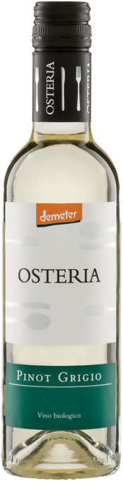 Pinot Grigio OSTERIA 0,375l IGT - Demeter