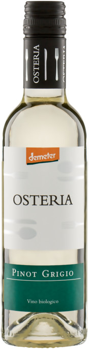 Pinot-Grigio-OSTERIA-0-375l-IGT-Demeter Pinot Grigio OSTERIA 0,375l IGT - Demeter