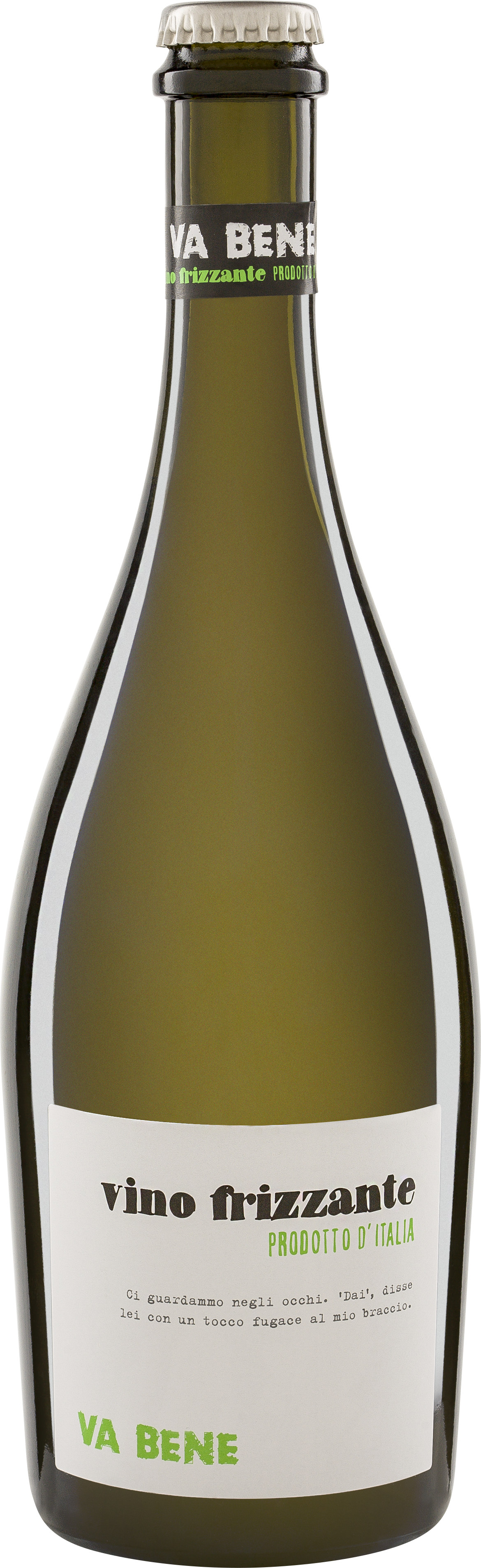 VA BENE Bianco Frizzante Bio-Perlwein