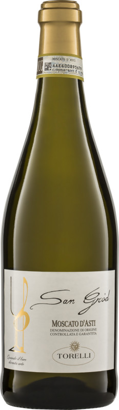 Moscato d'Asti 'San Gròd' DOCG Torelli - Biowein