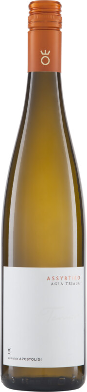 Assyrtiko Agia Triada Kavala Domaine Apostolidi - Bio