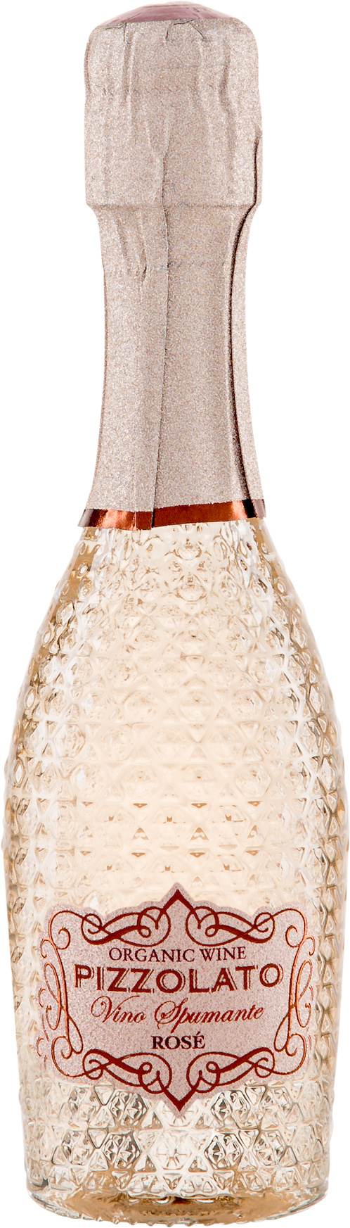 Pizzolato M-USE Rosé Spumante Extra Dry Bio 0,2 l
