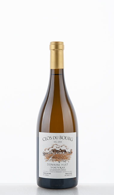 Le Clos du Bourg sec 2018 Huet Loire - Biowein