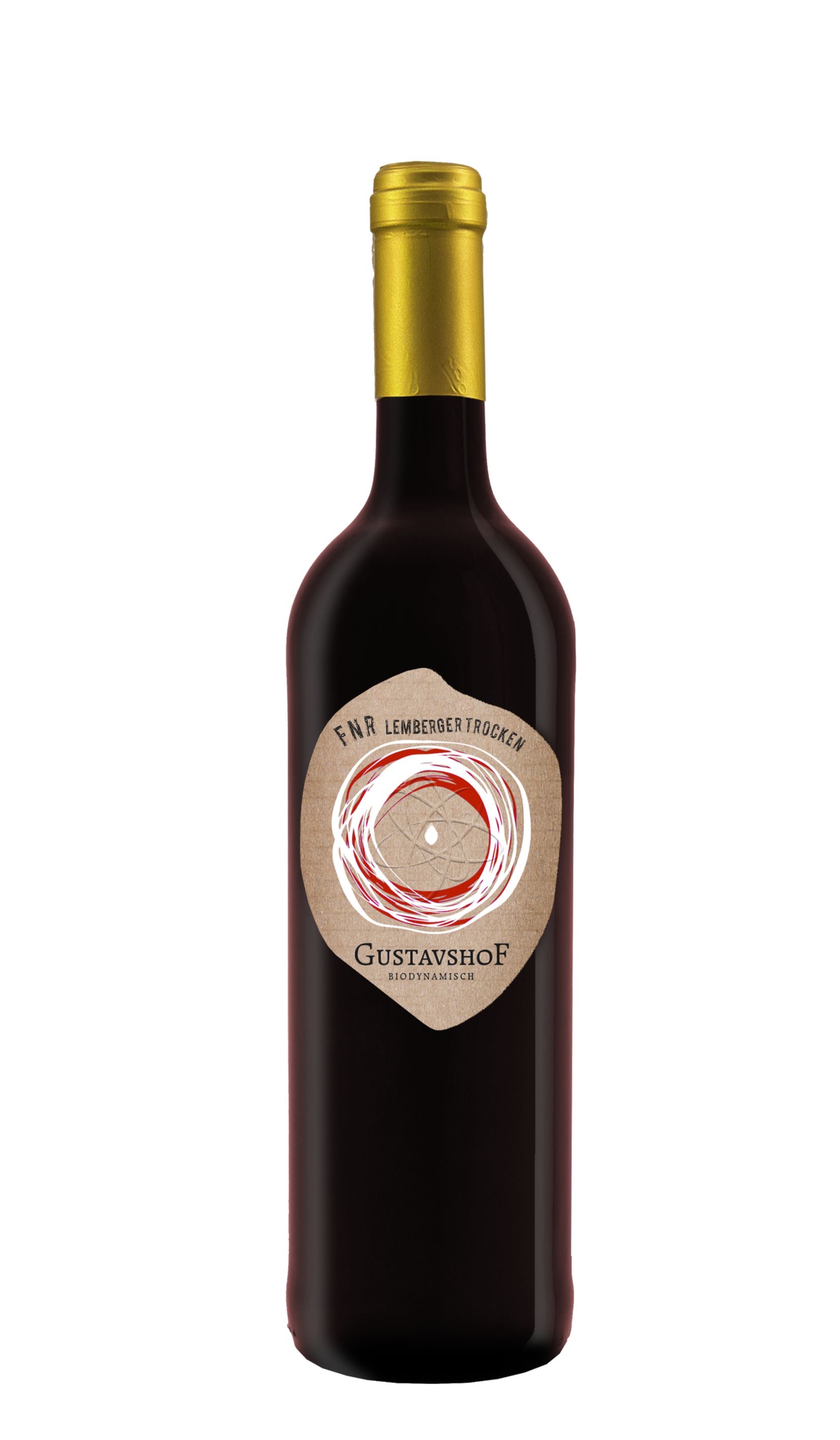 Gustavshof Demeter Lemberger Signatur trocken Biowein